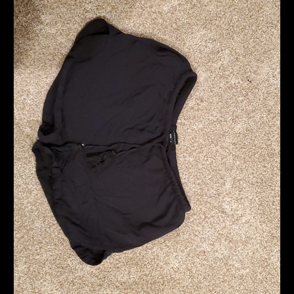 Black shorts